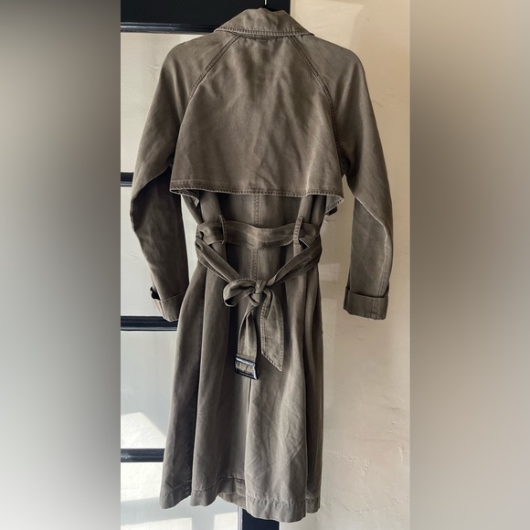 Lucky Brand The Relaxed Trench Coat - Picture 3 of 7